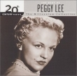 20th Century Masters - The Millennium Collection: The Best of Peggy Lee
