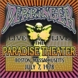 Live at the Paradise Theater Boston, Massachusetts: July 7, 1978