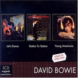 Let's Dance/Station to Station/Young Americans