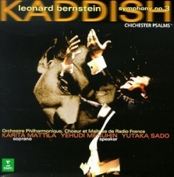 Bernstein - Kaddish · Chichester Psalms / Mattila · Menuhin · Radio France · Yutaka Sado