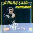 Johnny Cash Sings His Best