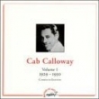 Cab Calloway, Vol. 1: 1929-1930