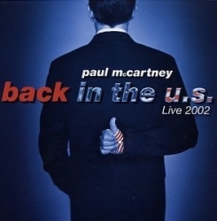 Back in the U.S Live 2002