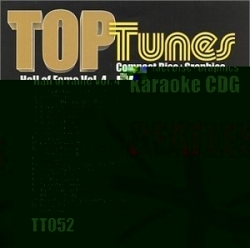 Top Tunes Karaoke CDG Hall of Fame Vol.4 TT-052